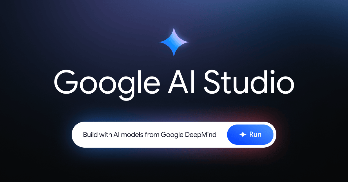 Google AI Studio Training