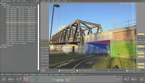 3DEqualizer Camera Tracking