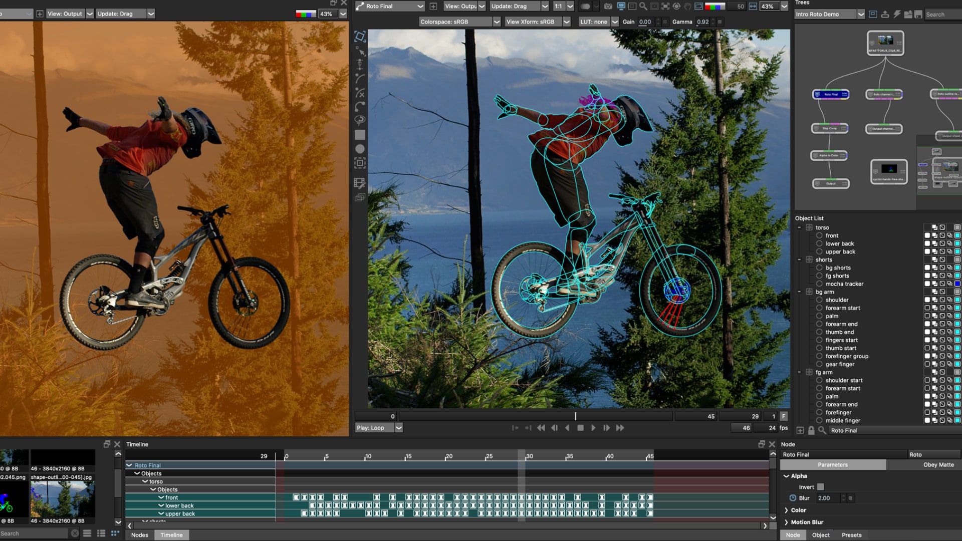 Silhouette Rotoscoping